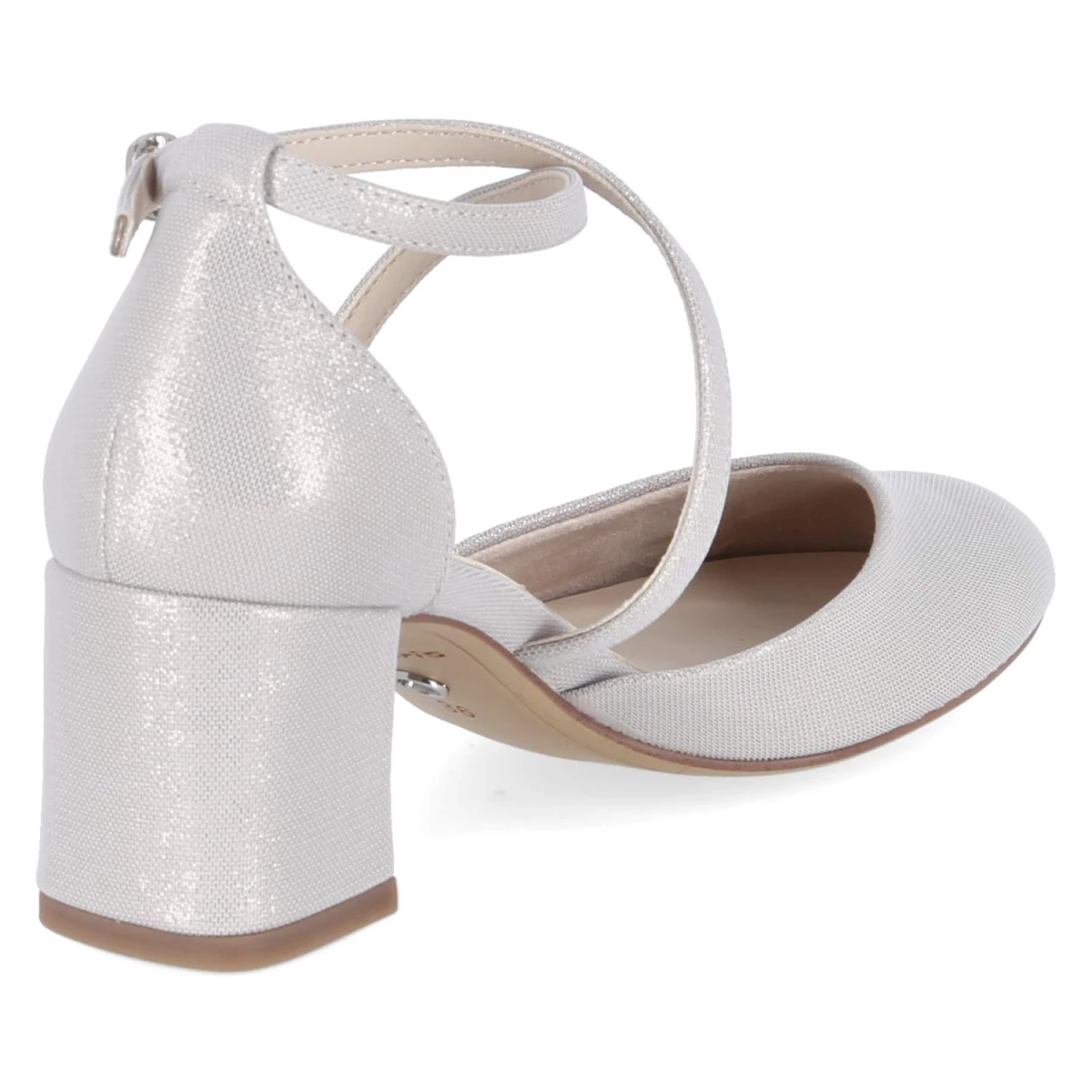 Riemchenpumps - PLATINUM GLAM