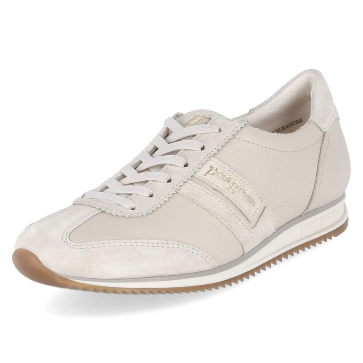 Low Sneaker - ivory/biscuit