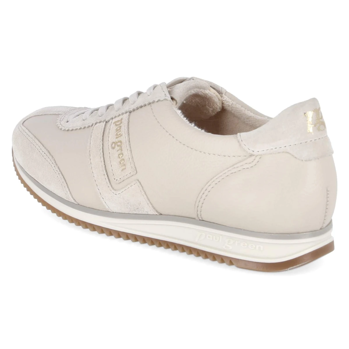 Low Sneaker - ivory/biscuit