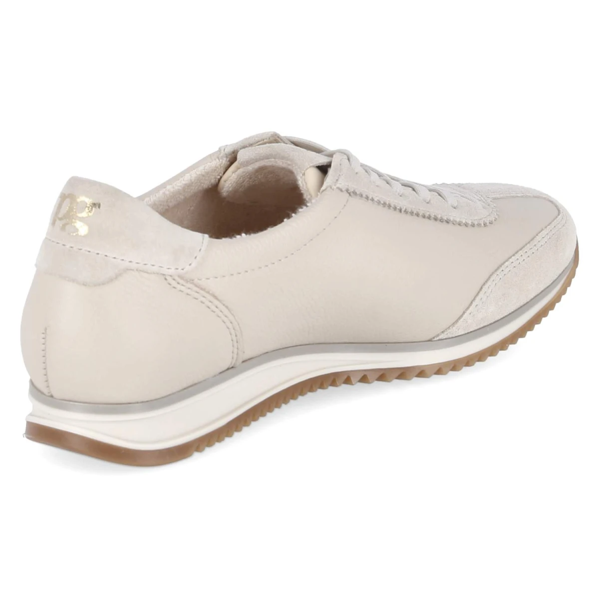 Low Sneaker - ivory/biscuit