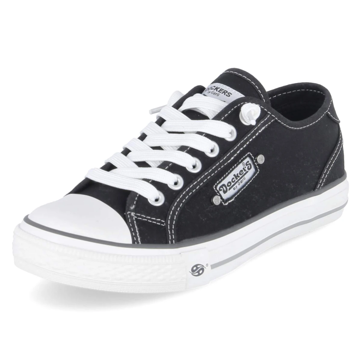 Sneaker - schwarz/weiss