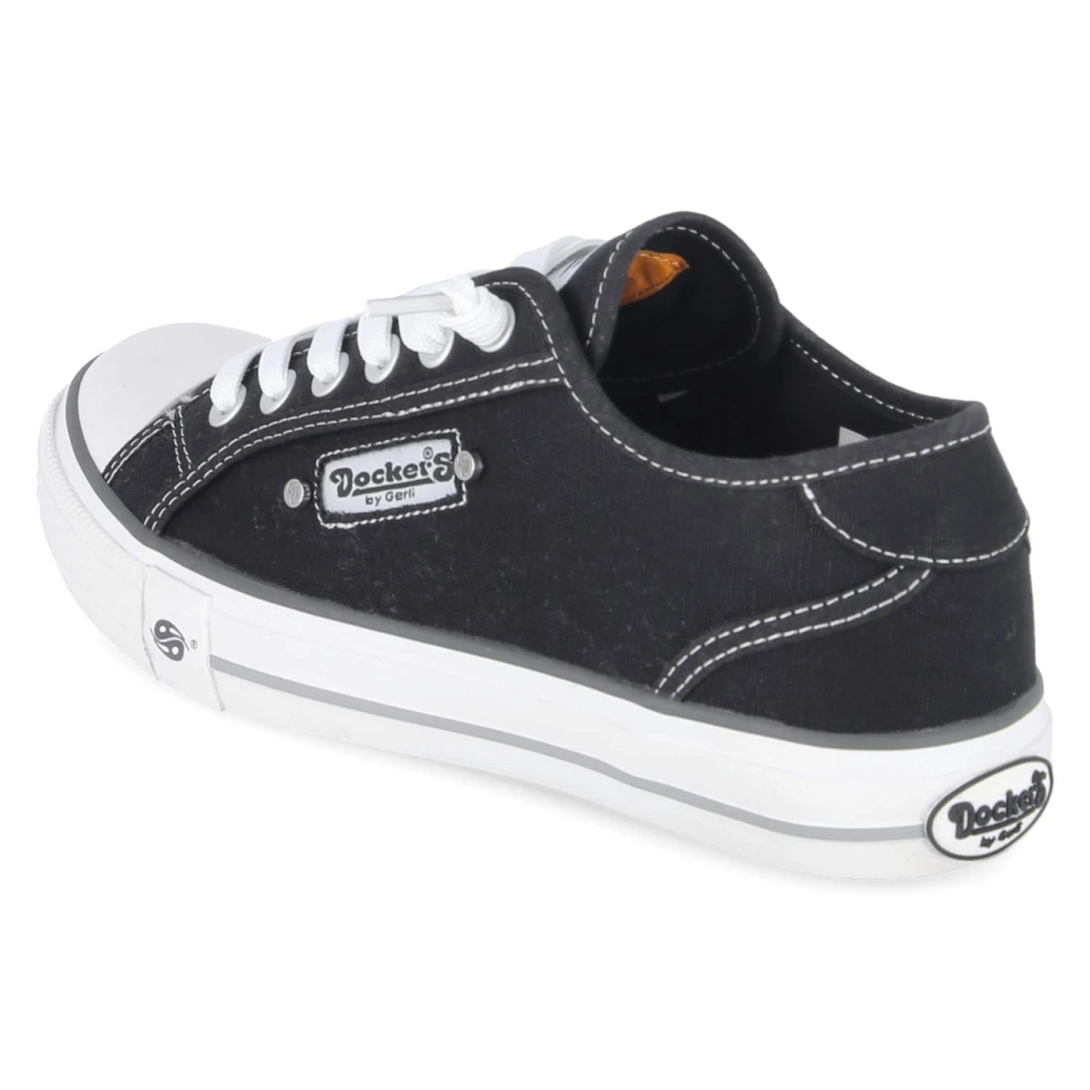 Sneaker - schwarz/weiss