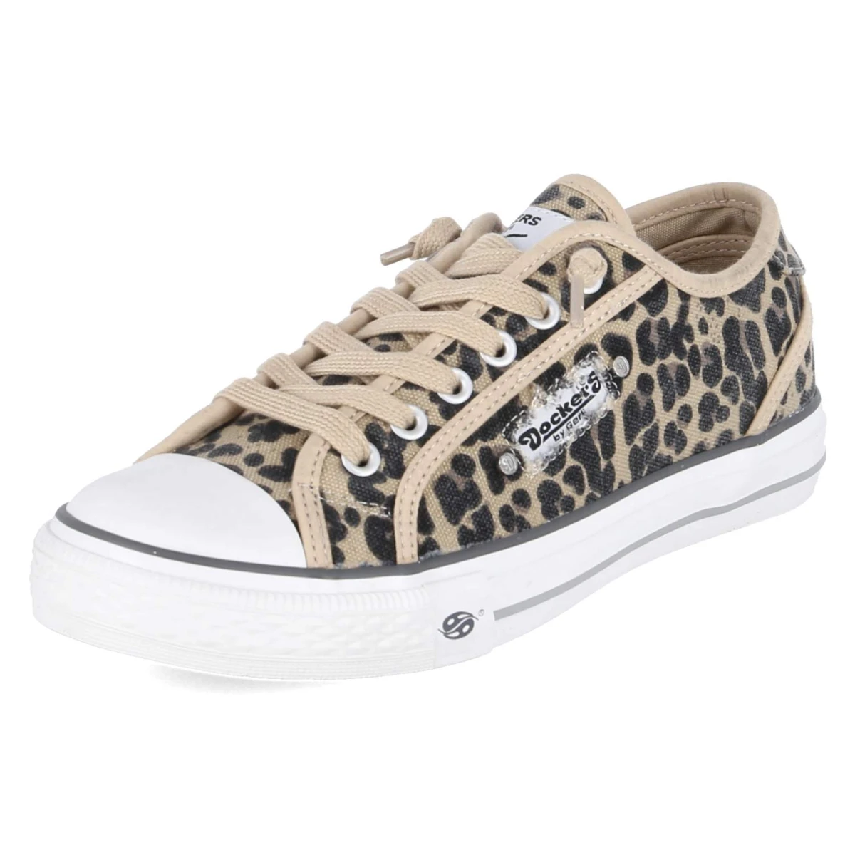 Sneaker - schwarz/braun