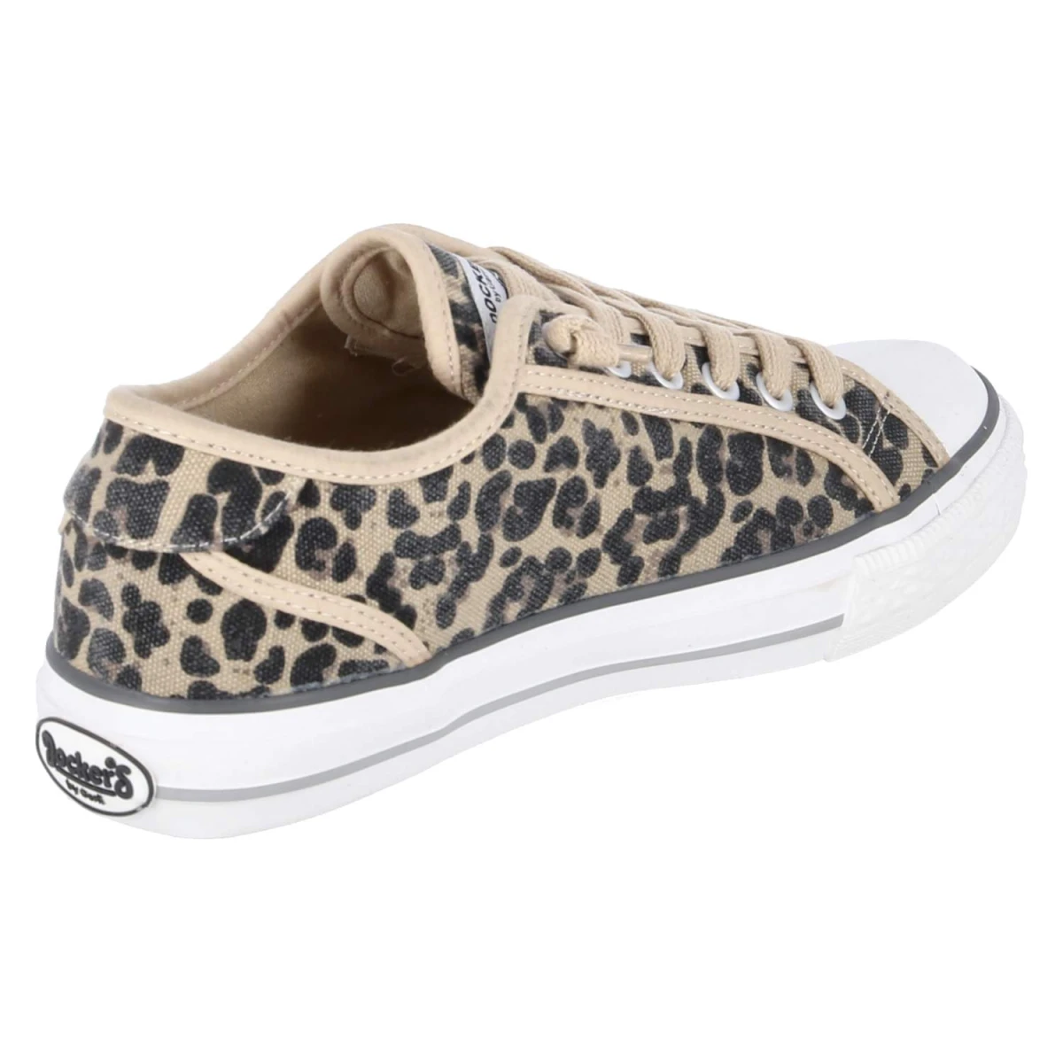 Sneaker - schwarz/braun