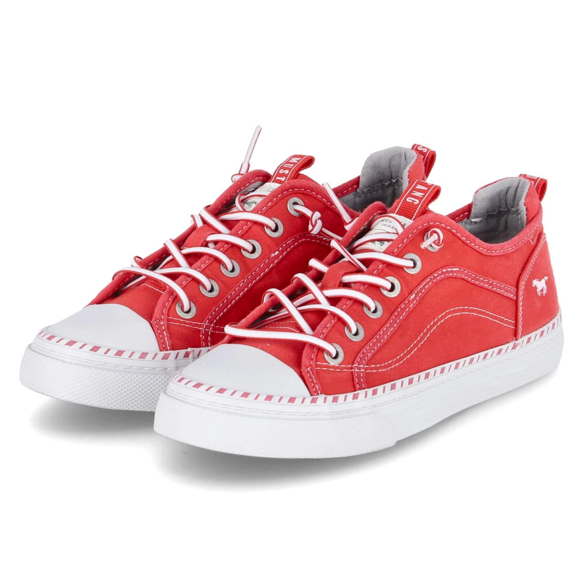 Slip-On-Sneaker - Rot