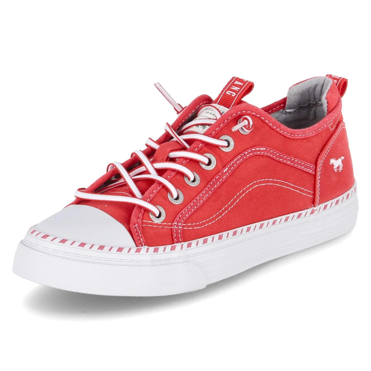 Slip-On-Sneaker - Rot