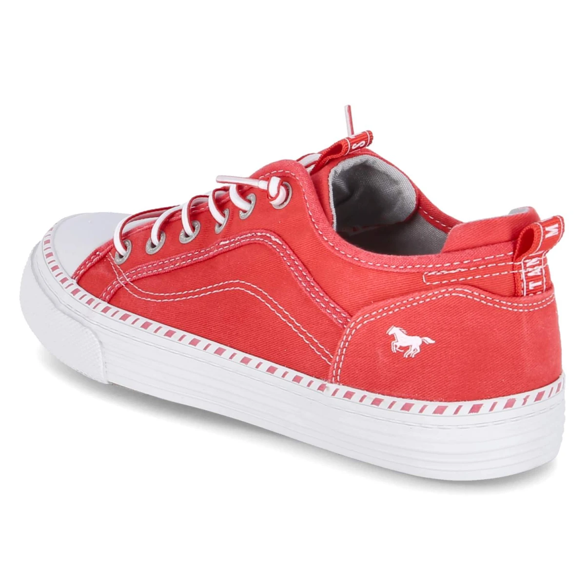 Slip-On-Sneaker - Rot