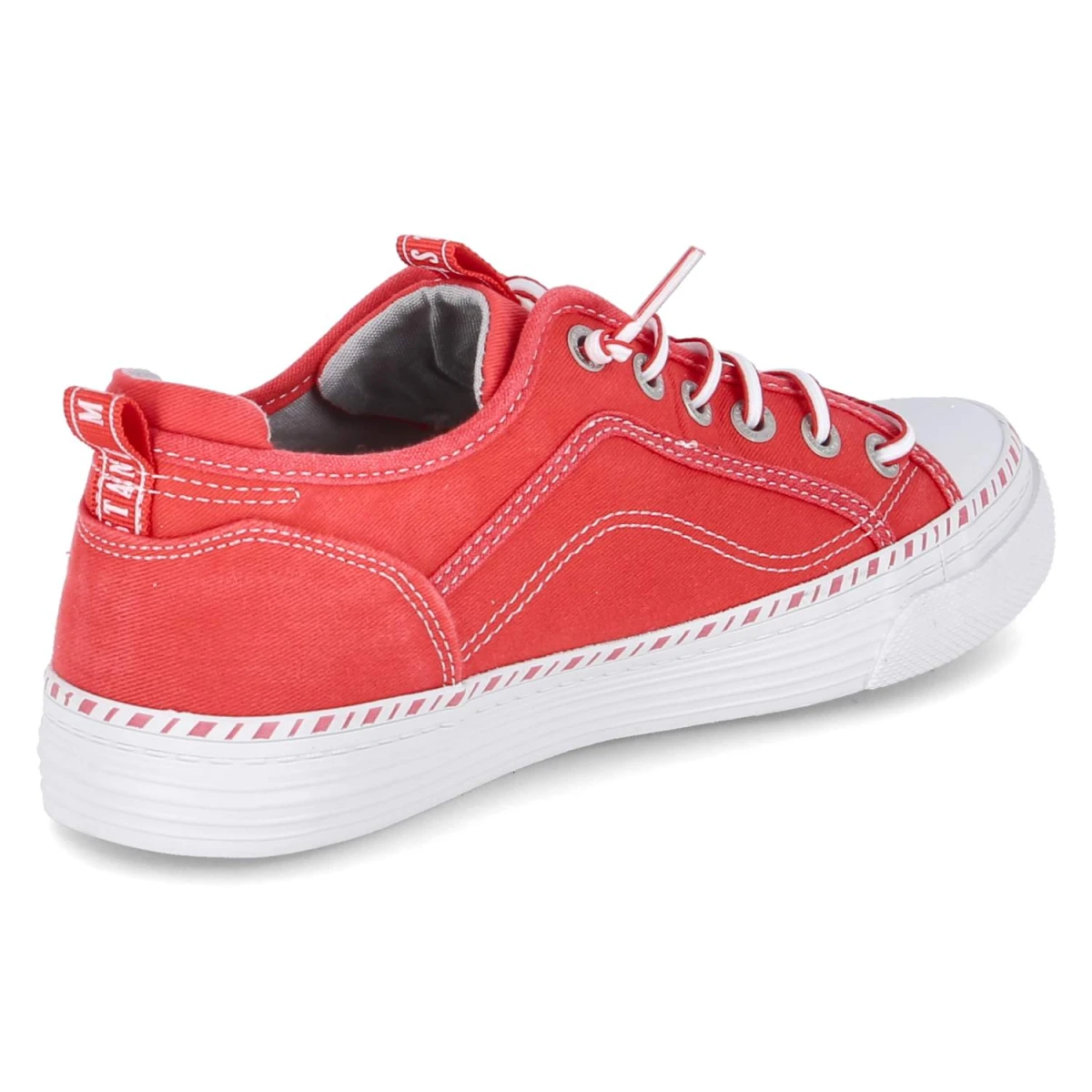 Slip-On-Sneaker - Rot