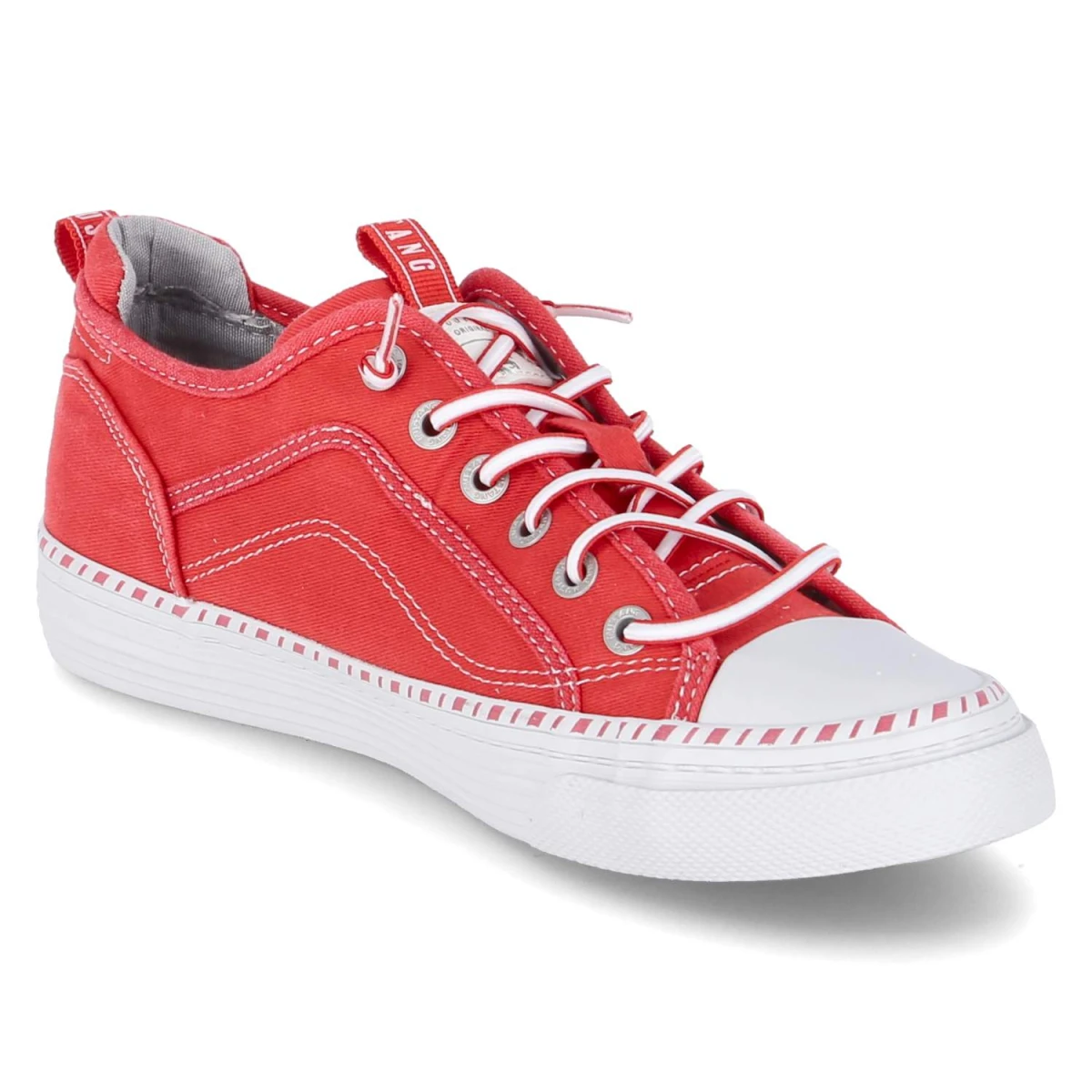 Slip-On-Sneaker - Rot