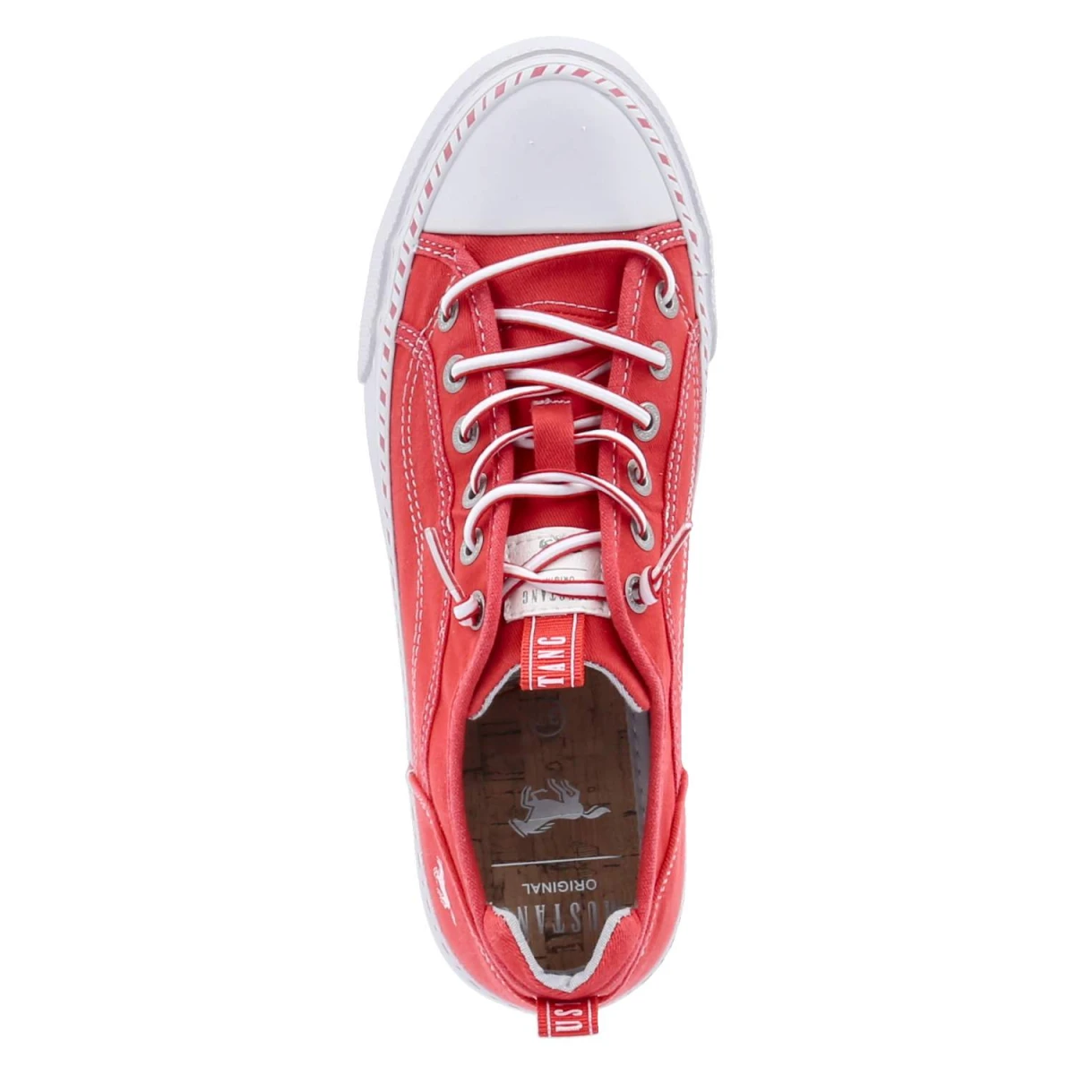 Slip-On-Sneaker - Rot