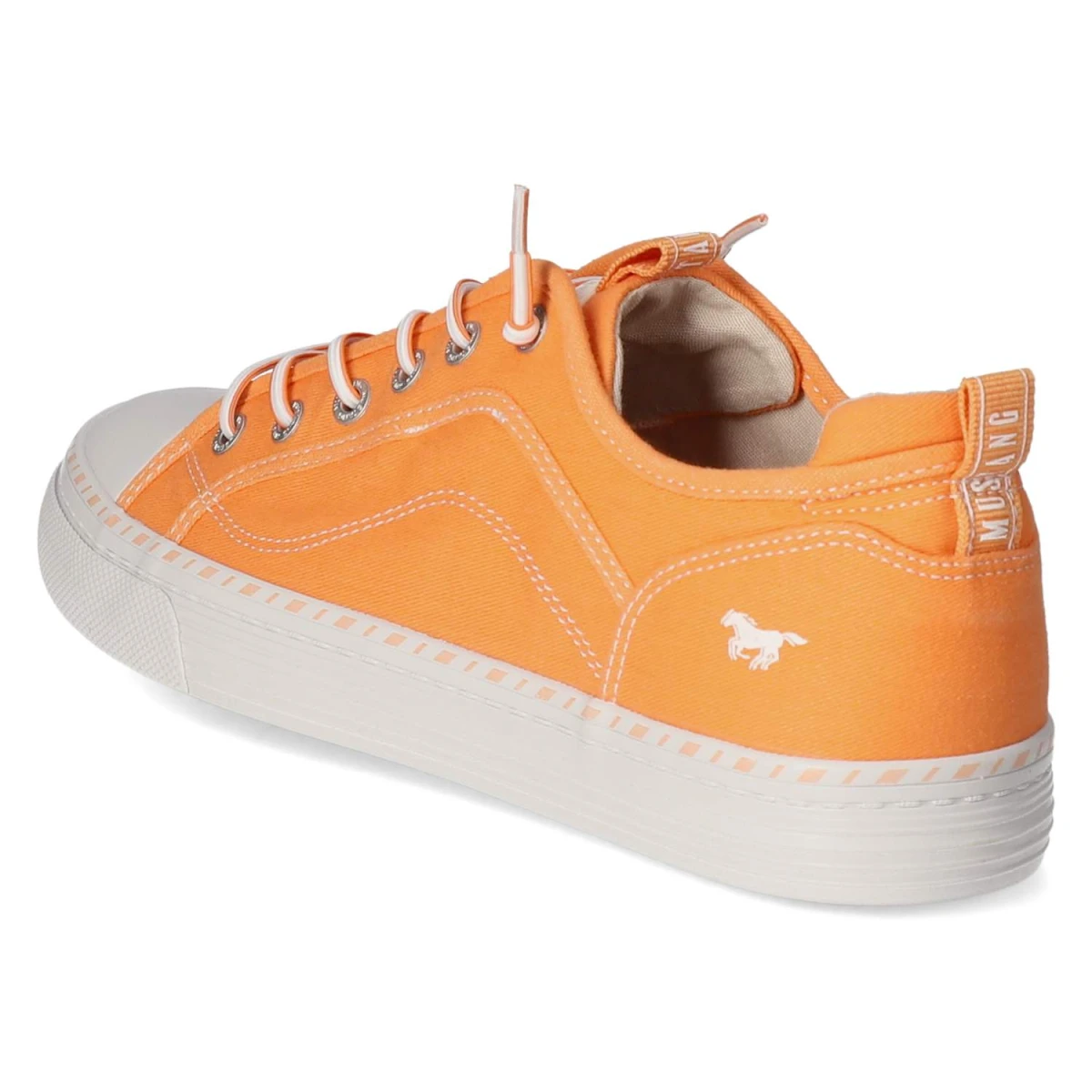 Low Sneaker - orange