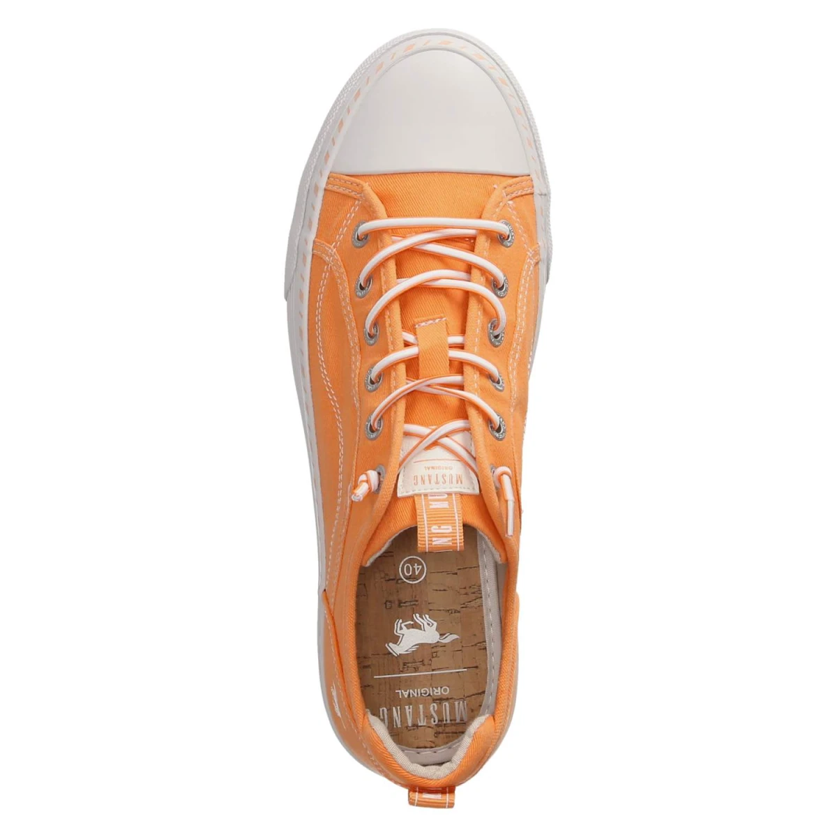 Low Sneaker - orange
