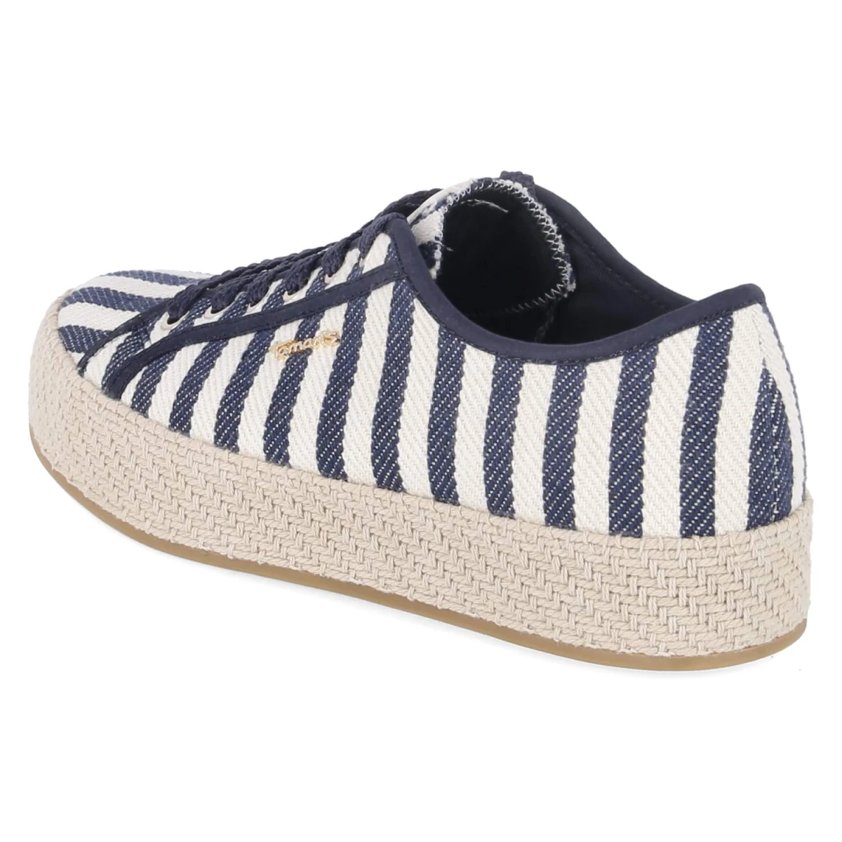 Schnür-Espadrilles - NAVY COMB
