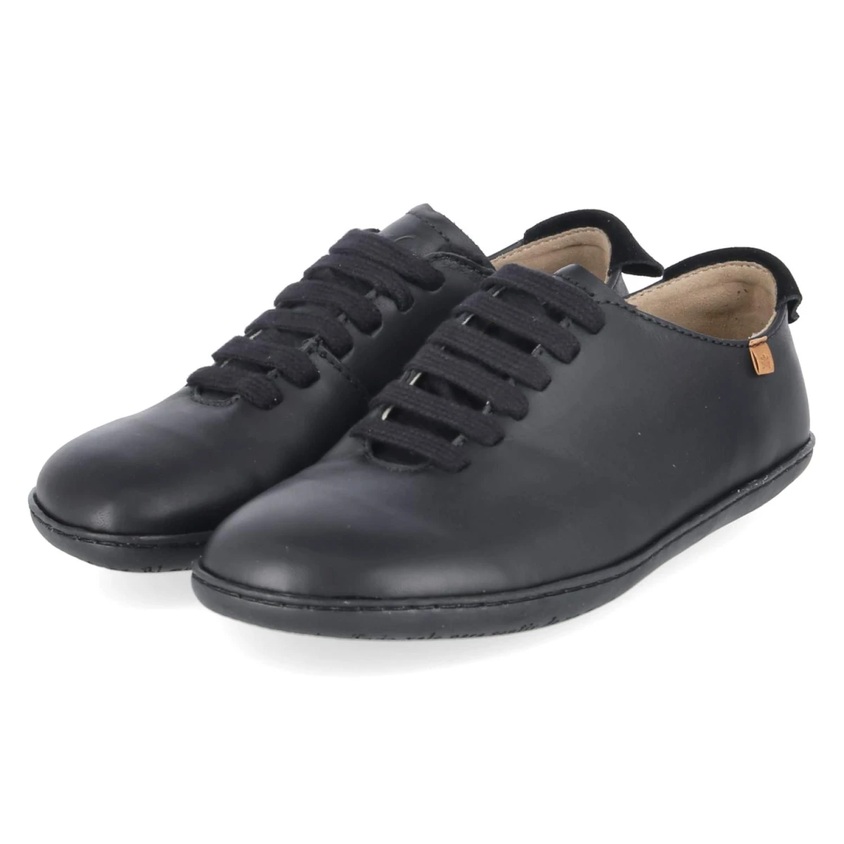 Halbschuhe EL VIAJERO - black