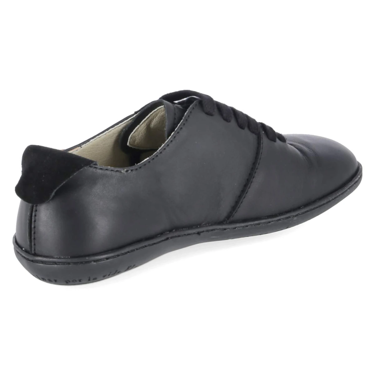 Halbschuhe EL VIAJERO - black