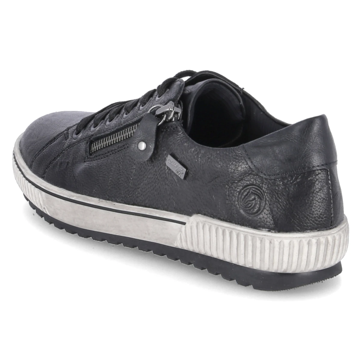 Halbschuhe - schwarz