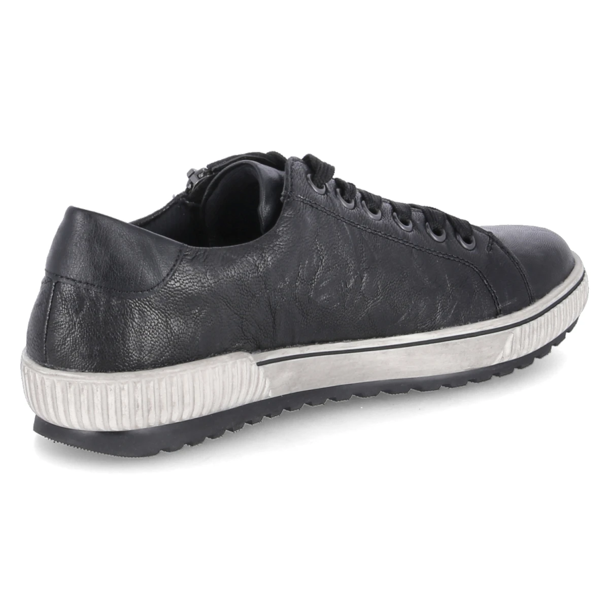 Halbschuhe - schwarz