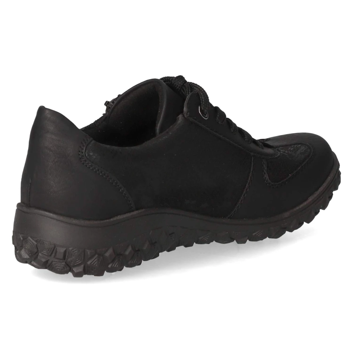 Low Sneaker - schwarz