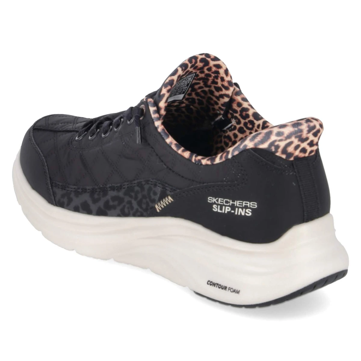 Slip-ins Sneaker LEOPARD DREAM CONTOUR FOAM - black