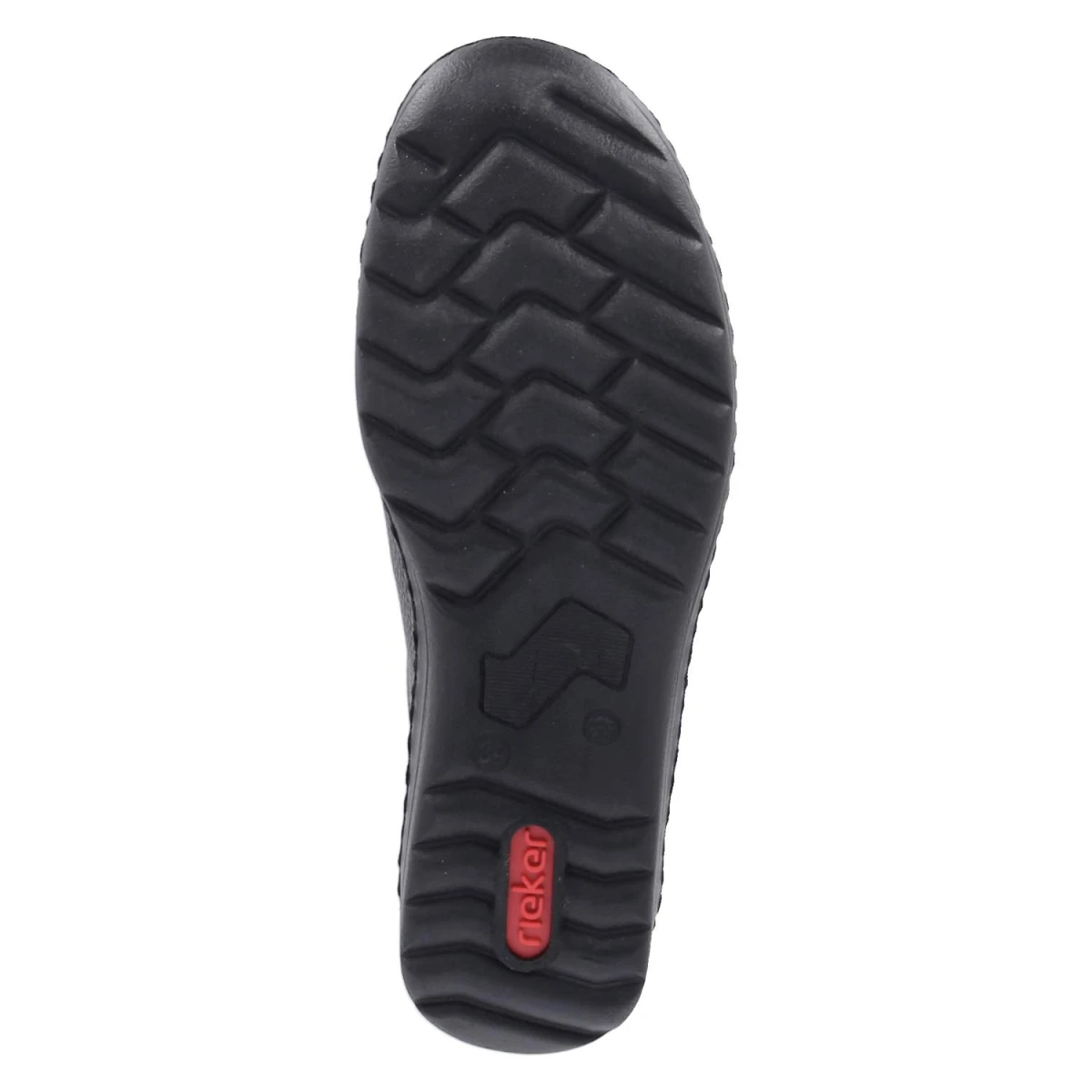 Halbschuhe - schwarz