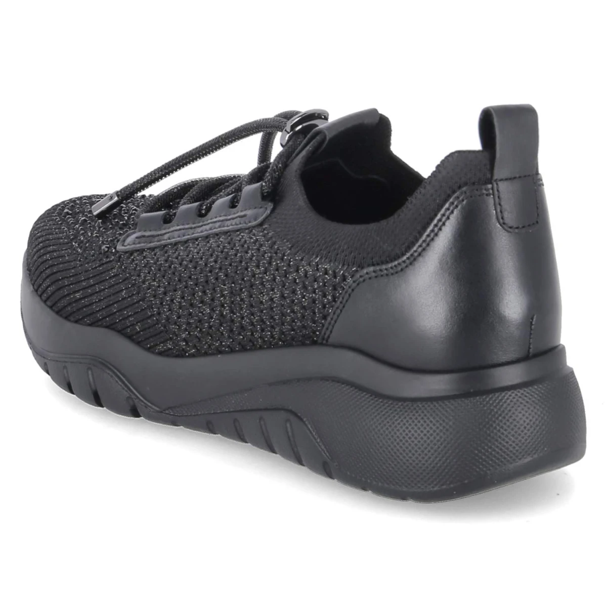 Sneaker - schwarz (Glitter)