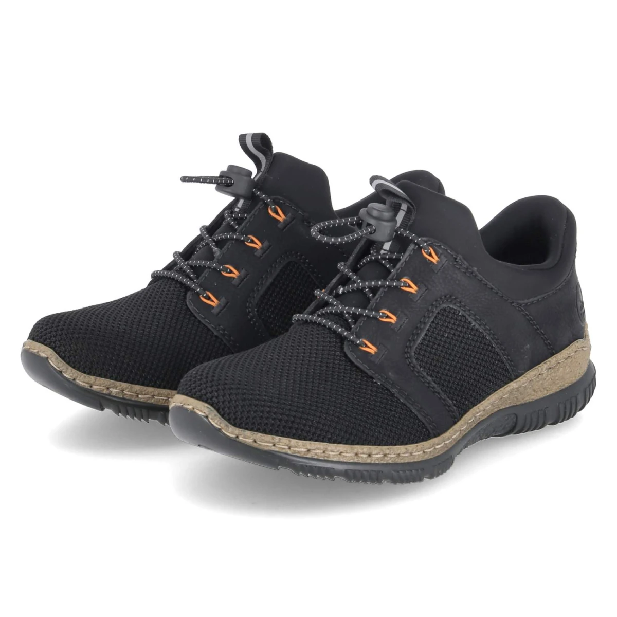 Low Sneaker - Schwarz