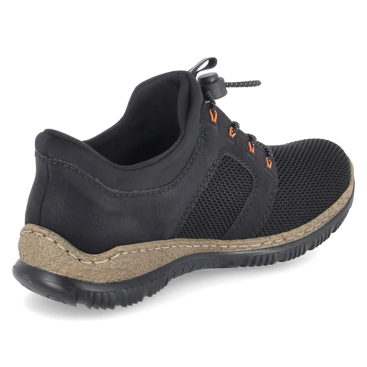 Low Sneaker - Schwarz