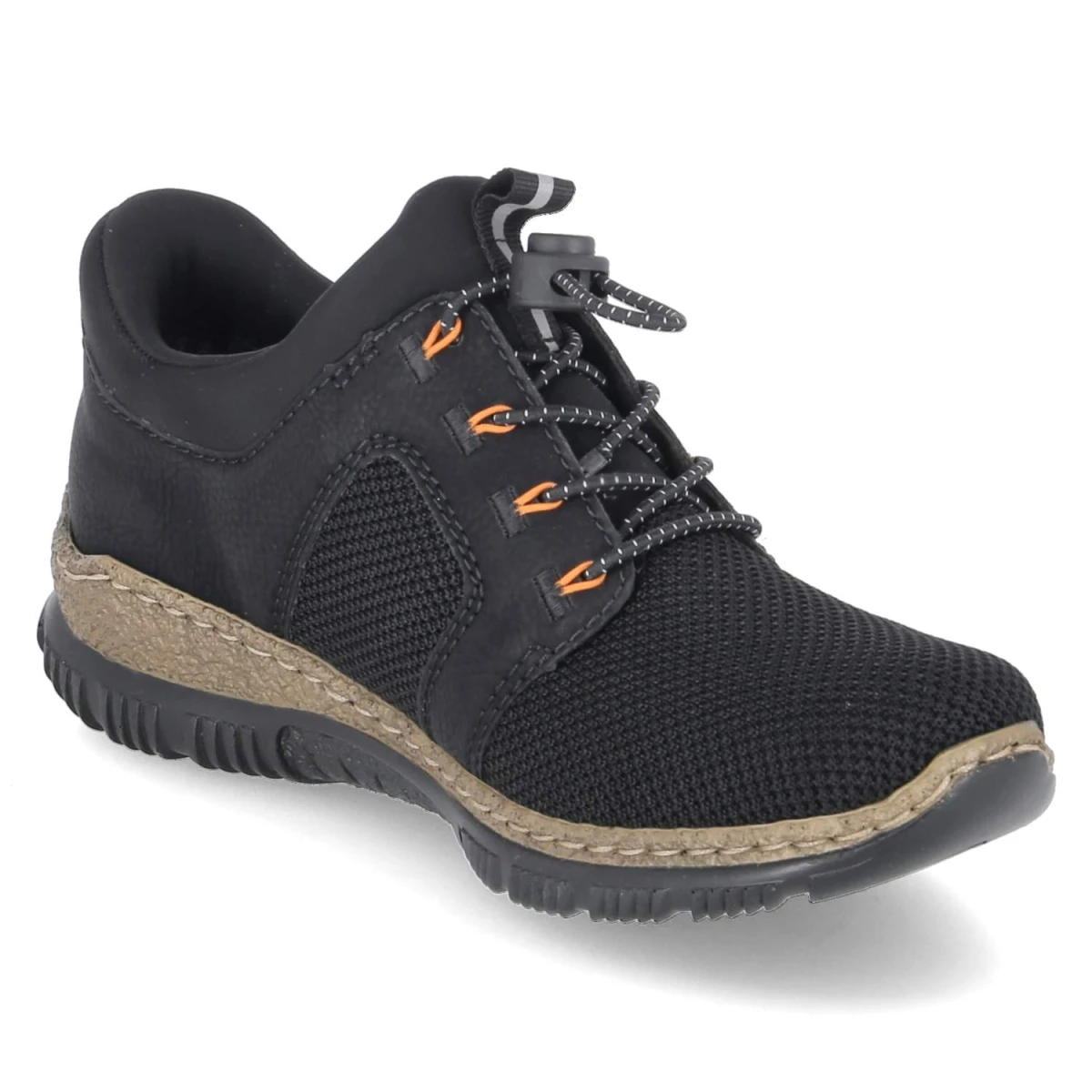 Low Sneaker - schwarz