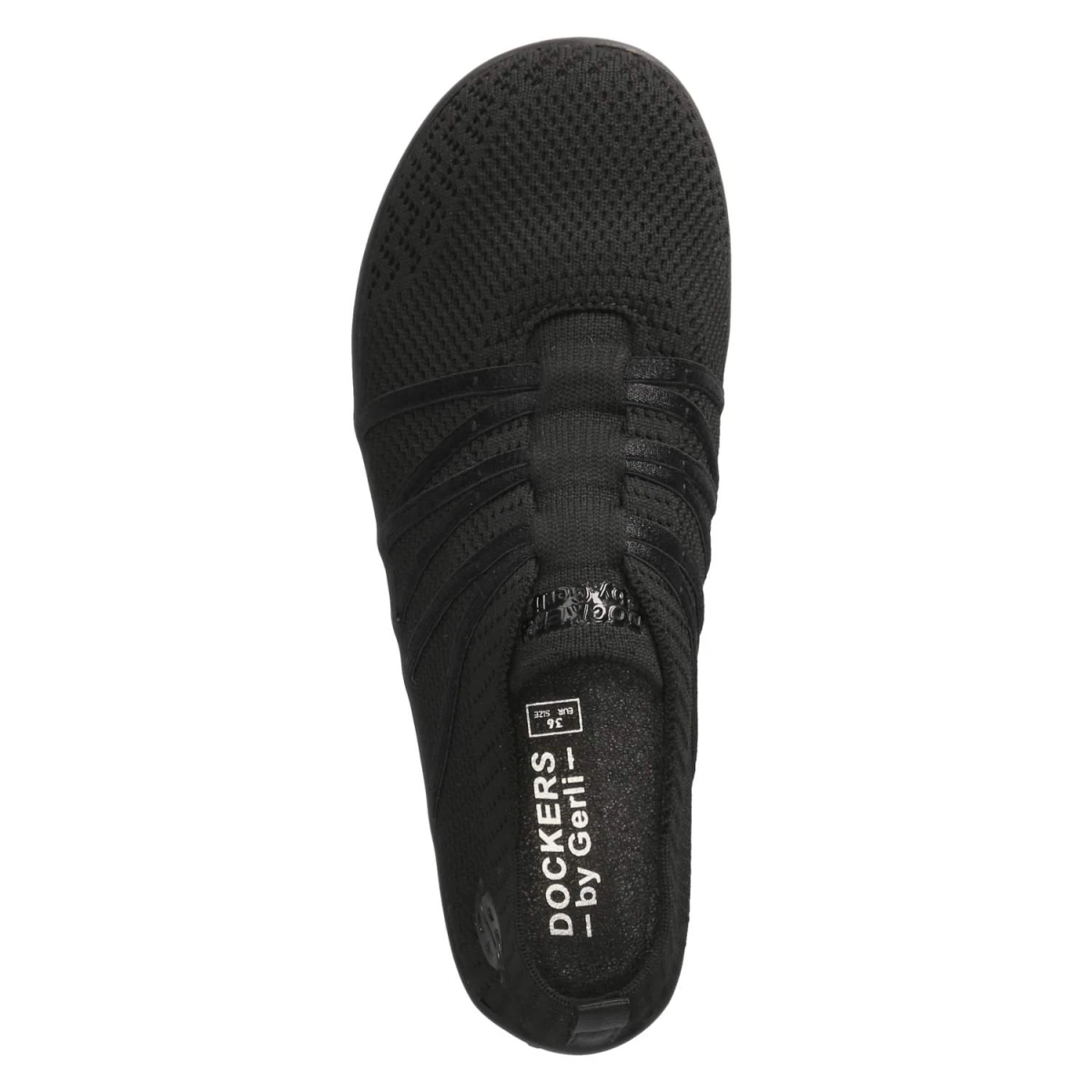 Slip On Sneaker - allblack