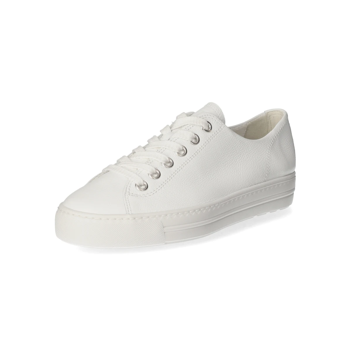 Low Sneaker - white/silver