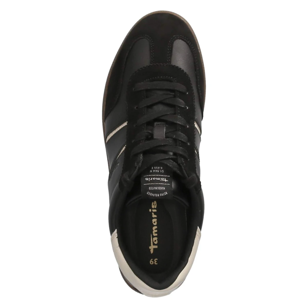 Schnürschuhe - Black Comb