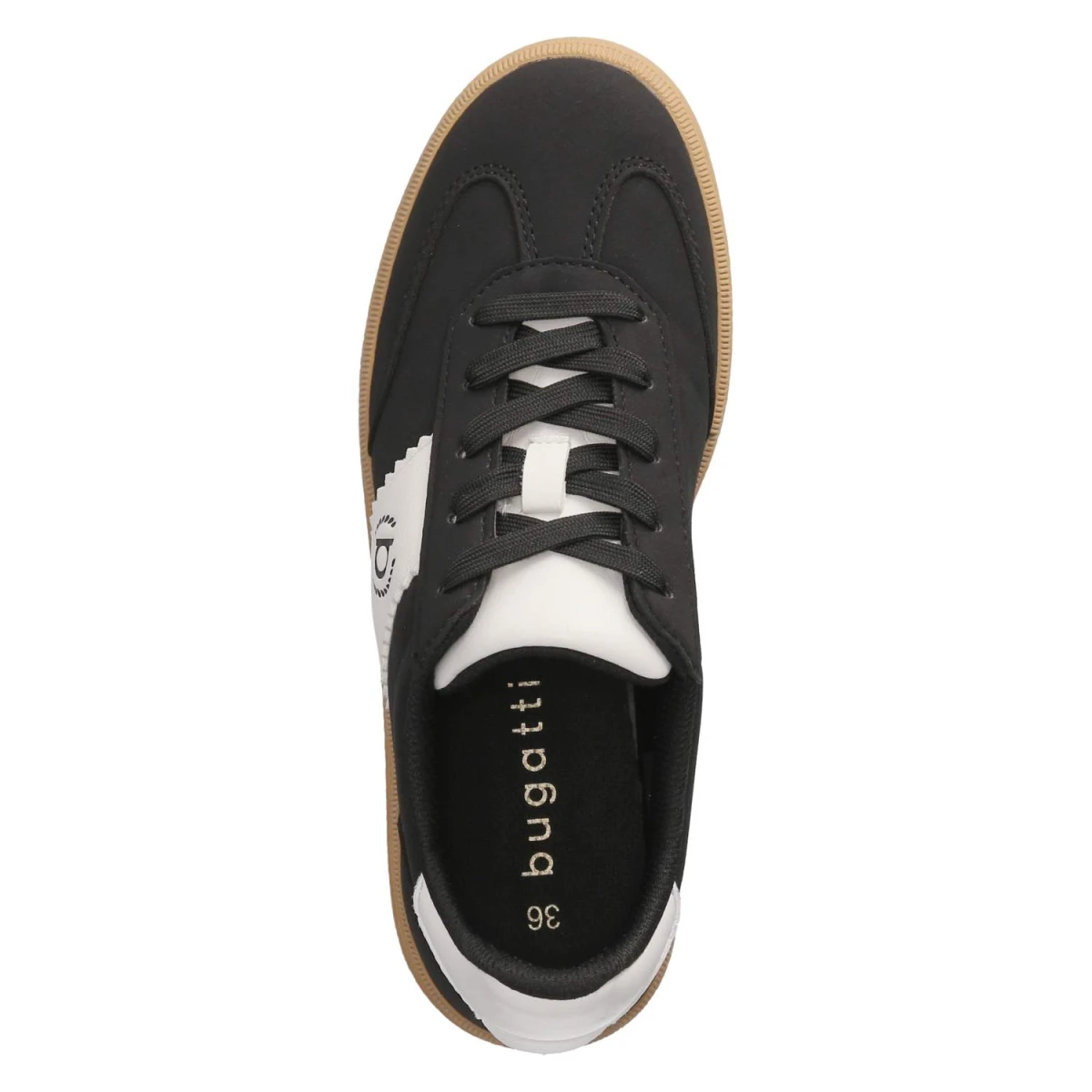 Low Sneaker YAS - Black/White