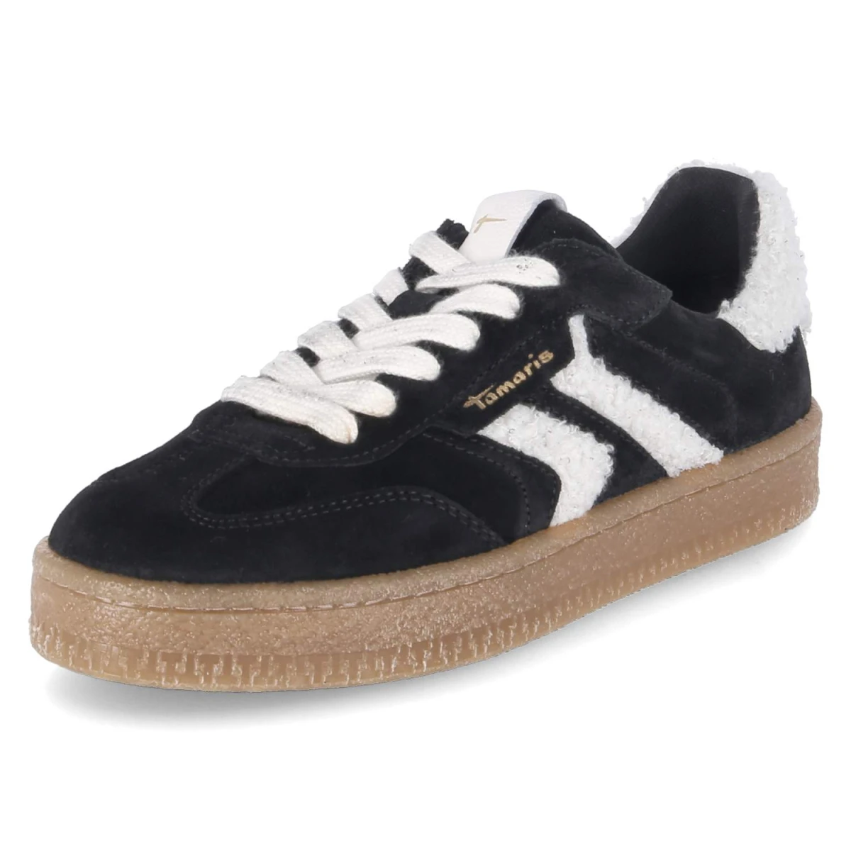 Low Sneaker - BLACK/FUR