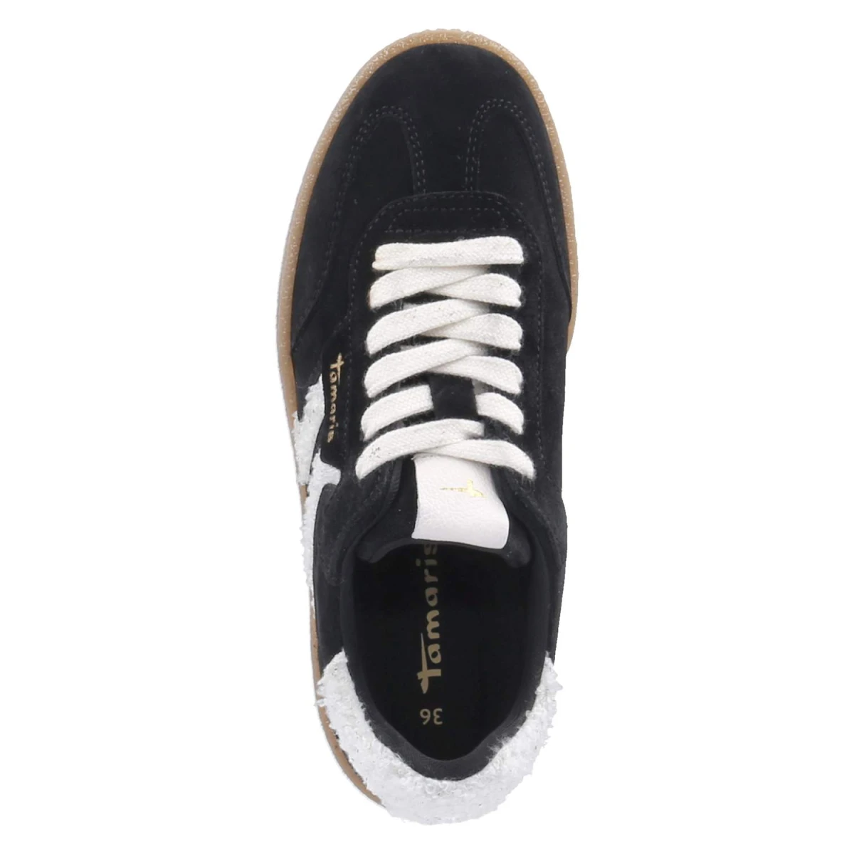 Low Sneaker - BLACK/FUR