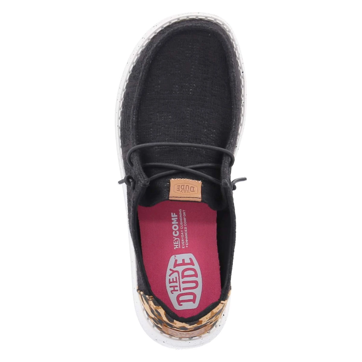 Mokassins WENDY WILDCAT - black/leopard