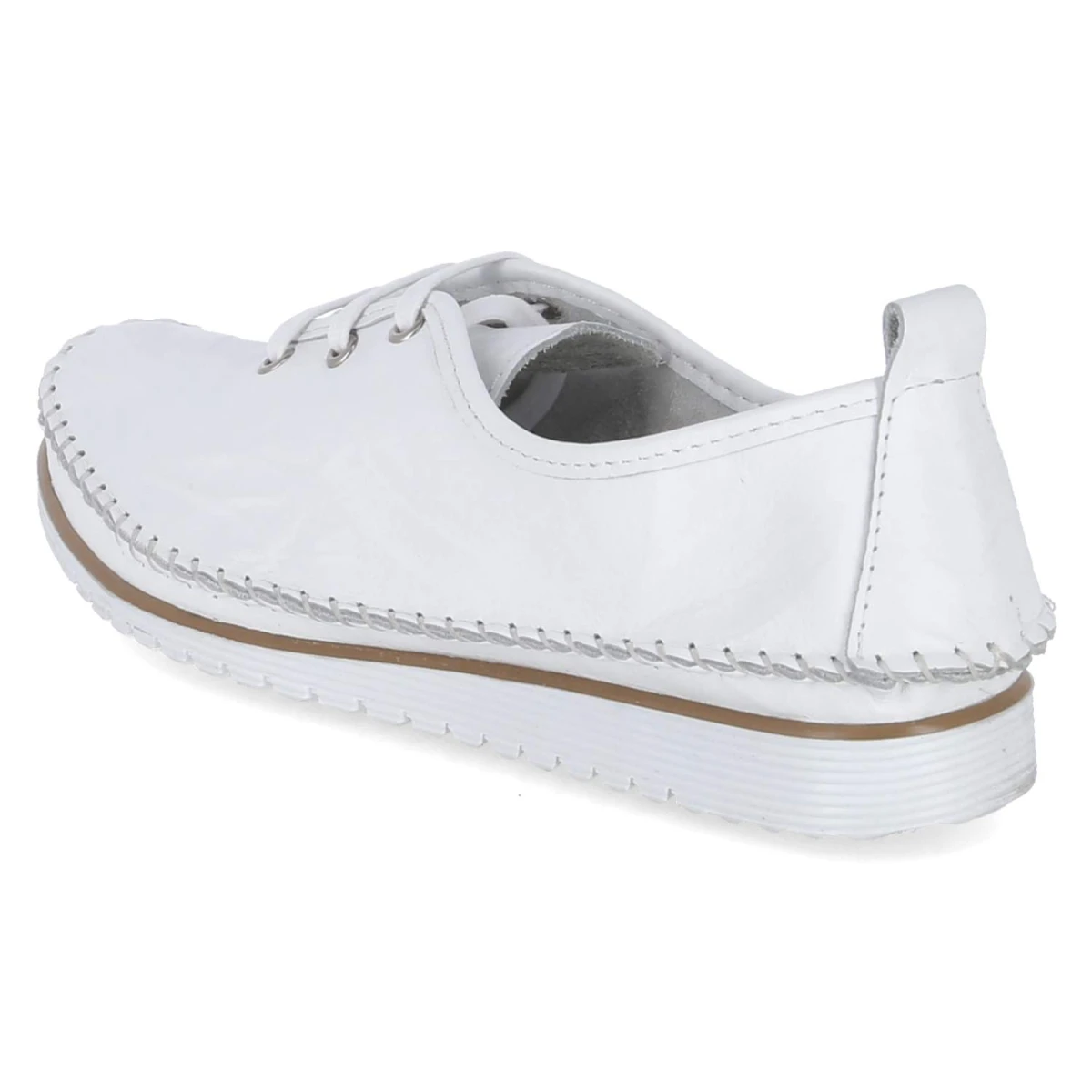 Schnürschuhe - Weiß