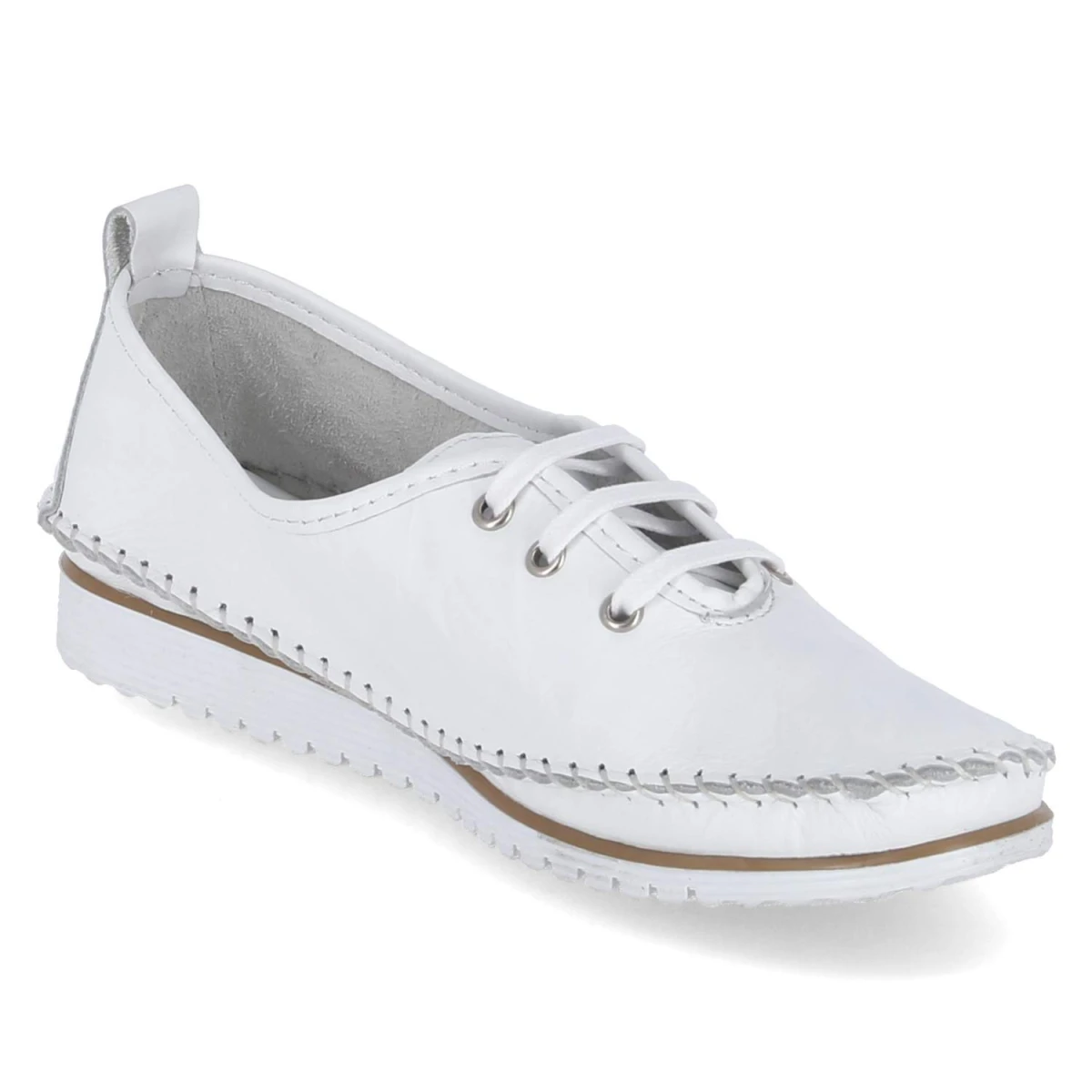 Schnürschuhe - Weiß