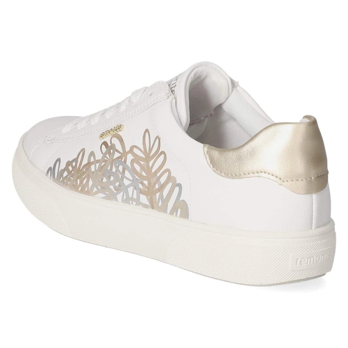 Low Sneaker - weiss/kombi