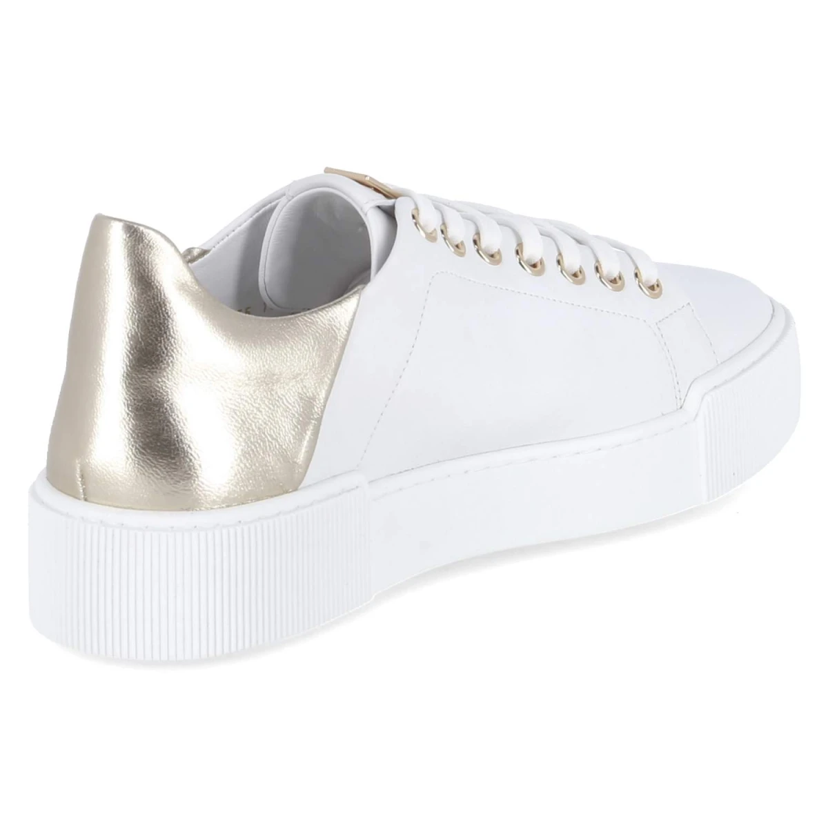 Low Sneaker - weiss/platin