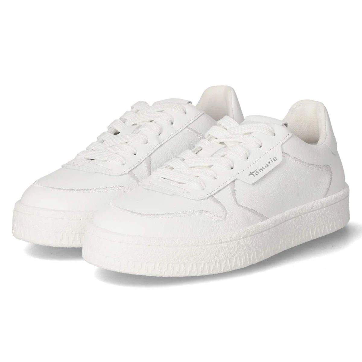 Low Sneaker - WHITE LEATHER