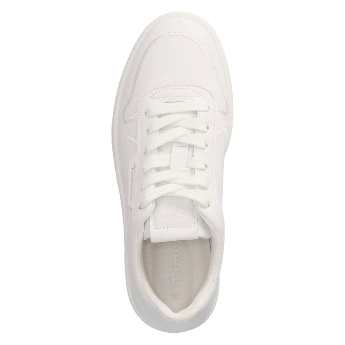 Low Sneaker - WHITE LEATHER