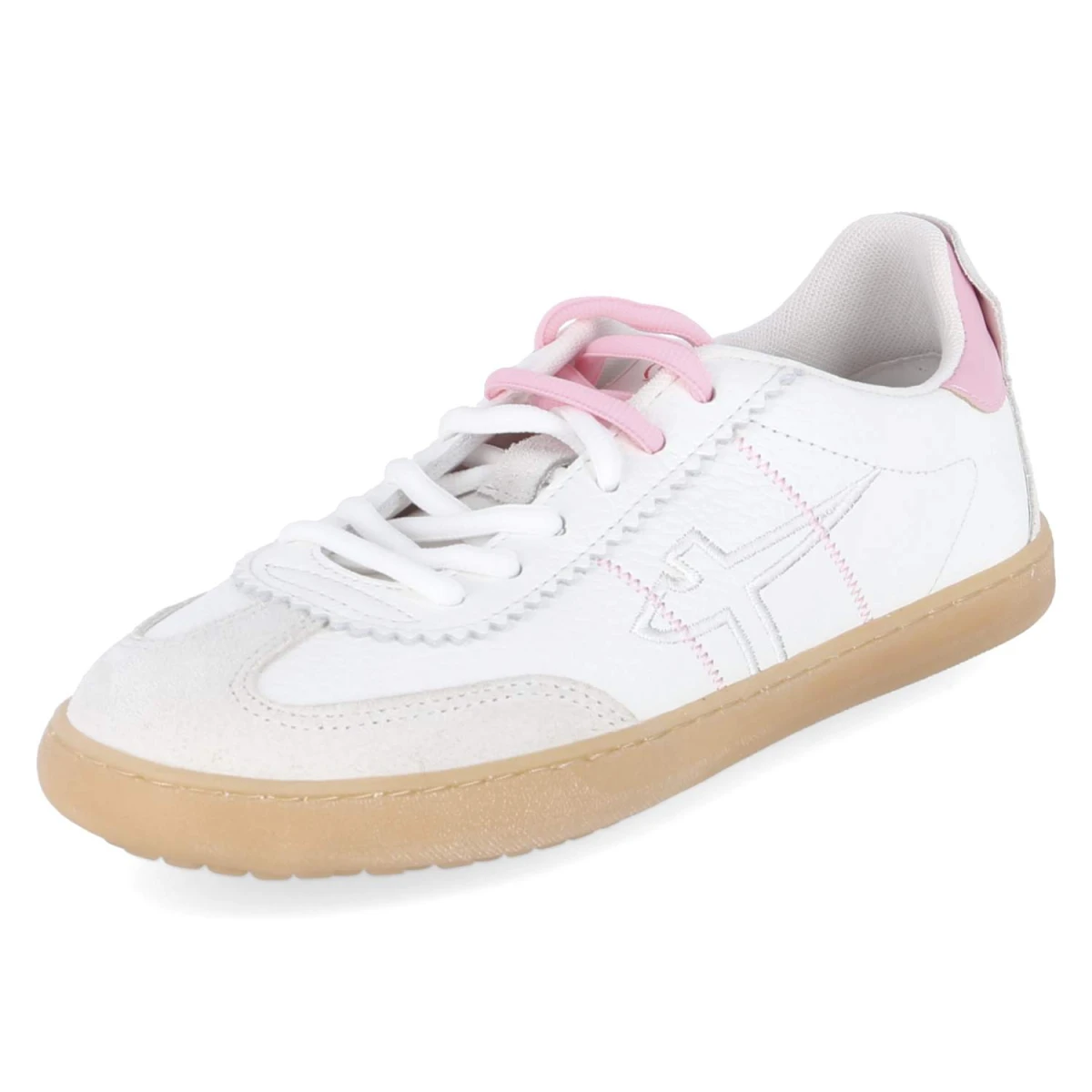 Low Sneaker - WHITE/ROSE