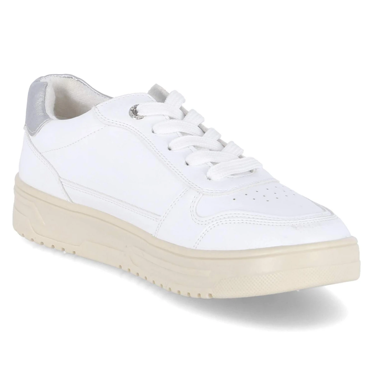 Low Sneaker - White