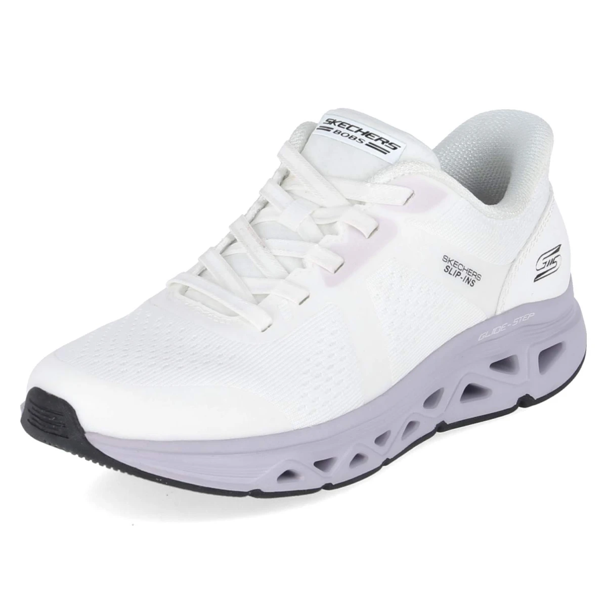 Slip-ins Sneaker GET GROUNDED BOBS ARC WAVE REMIX - white/lavender