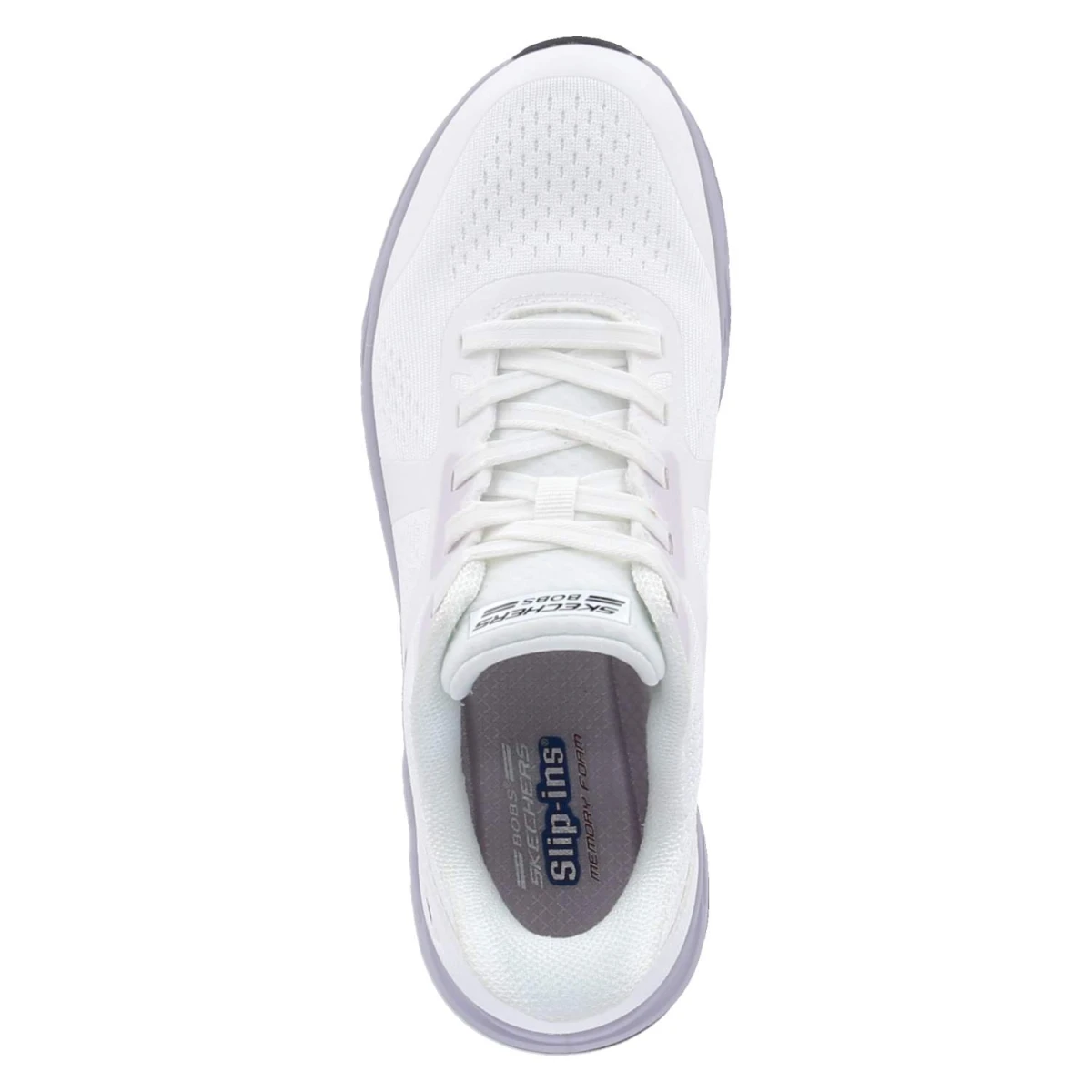 Slip-ins Sneaker GET GROUNDED BOBS ARC WAVE REMIX - white/lavender