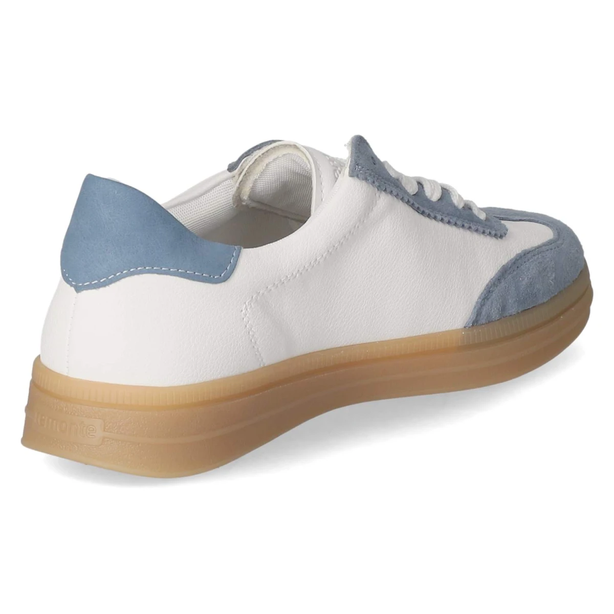 Low Sneaker - blau Kombi