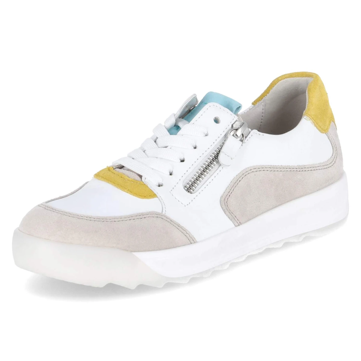 Low Sneaker - neve/weis/sun/pool