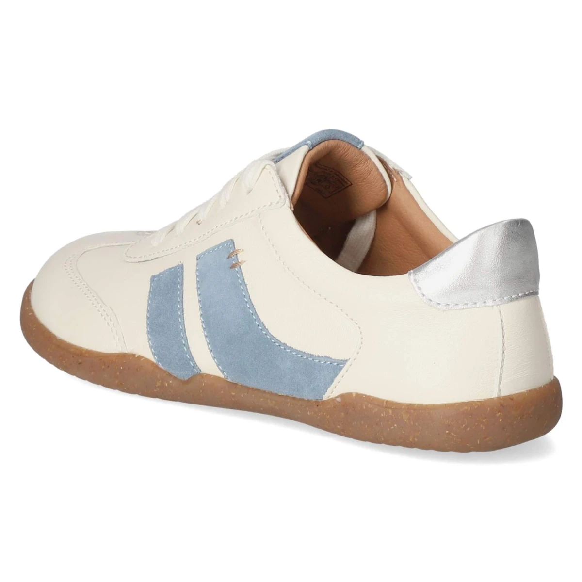 Low Sneaker CASSANDRA 11 - weiss-slate blue