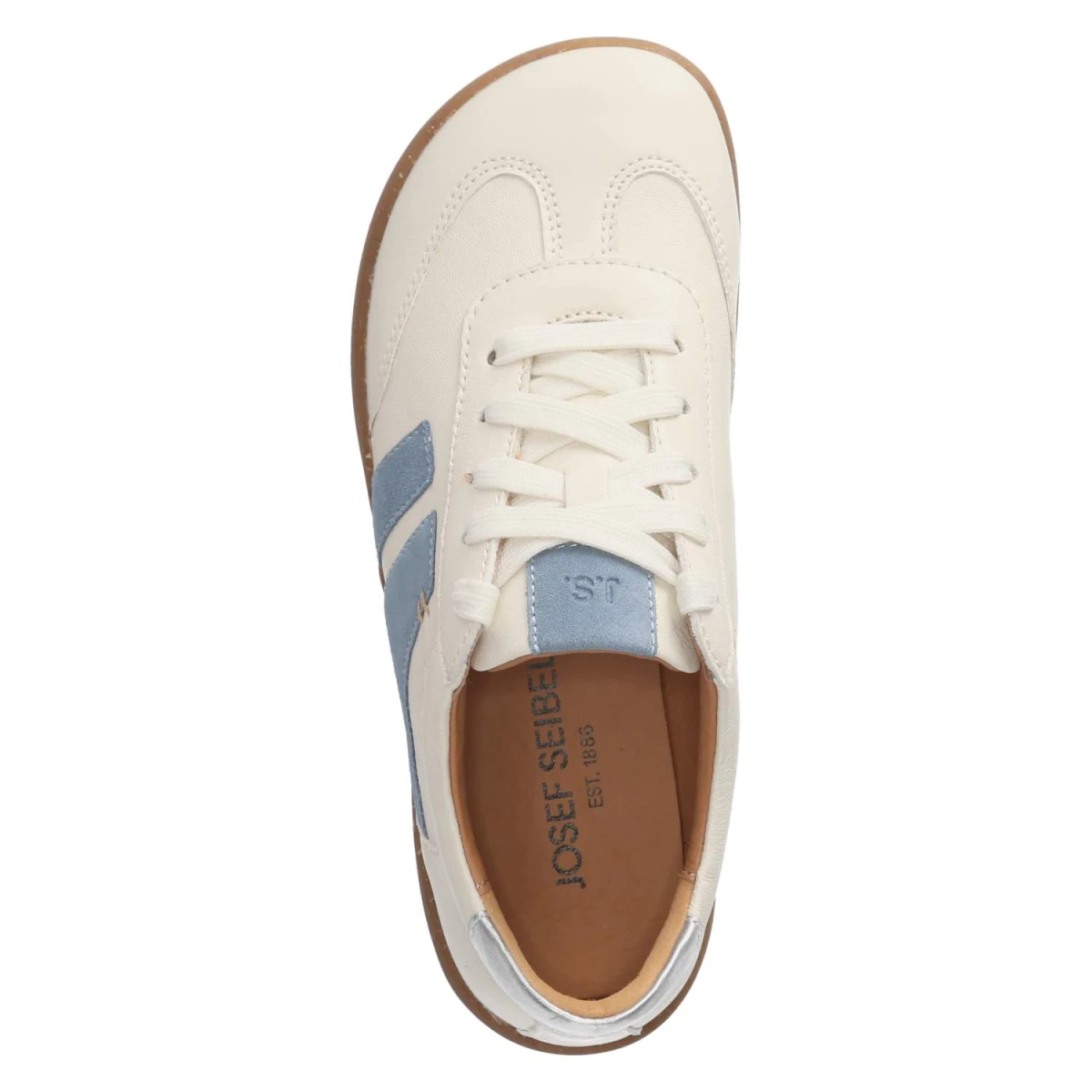 Low Sneaker CASSANDRA 11 - weiss-slate blue