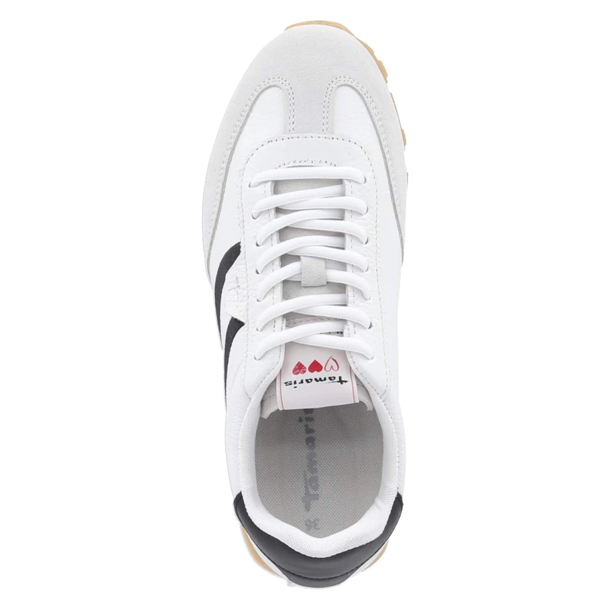 Low Sneaker - white/black